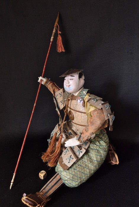 Warrior Gosho-Stile - Pop Japanse Musha Ningyo Hatamoto, Antiek en Kunst, Antiek | Overige Antiek
