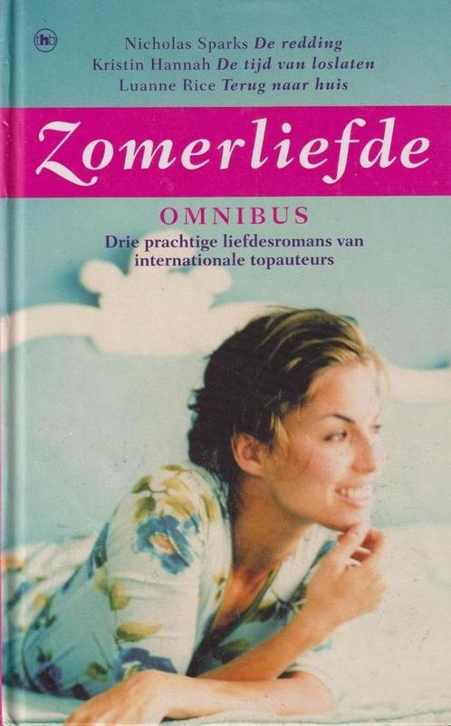 ZOMERLIEFDE OMNIBUS 9789044307924 Kristin Hannah, Boeken, Overige Boeken, Gelezen, Verzenden