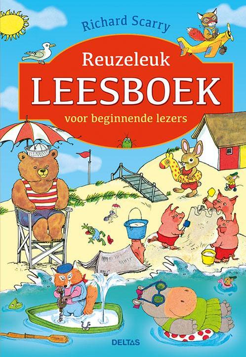 Reuzeleuk leesboek voor beginnende lezers 9789044748284, Boeken, Kinderboeken | Jeugd | onder 10 jaar, Gelezen, Verzenden