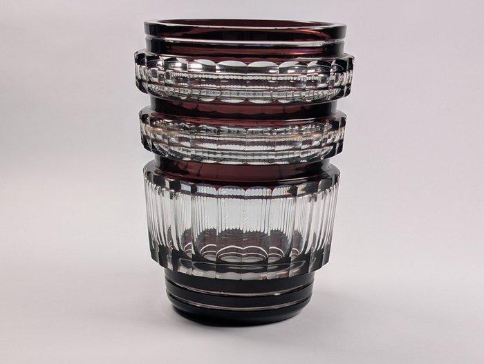 Val Saint Lambert - Joseph Simon - Vase - Cristal, Antiek en Kunst, Kunst | Designobjecten