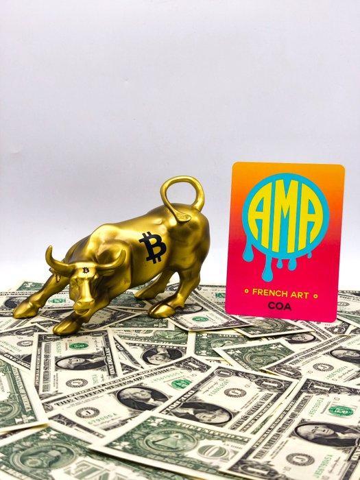 AMA - Bitcoin the Bull - Bitcoin, Antiek en Kunst, Kunst | Schilderijen | Modern