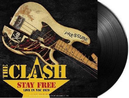 The Clash - Stay Free - Live In NYC 1979 (LP) (Elektronica), Audio, Tv en Foto, Platenspelers, Nieuw, Verzenden