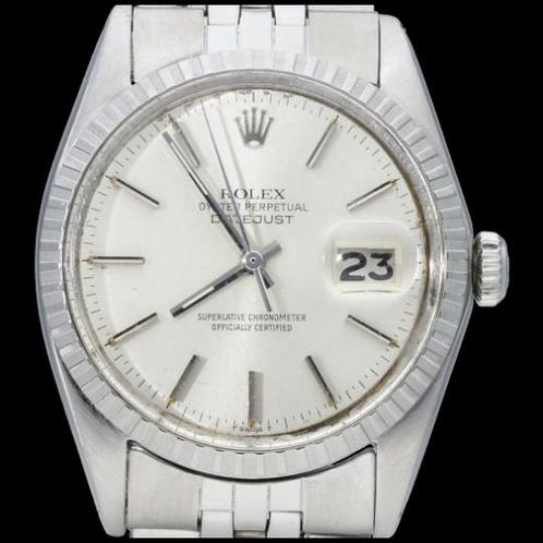 Rolex Datejust 36 1603, Handtassen en Accessoires, Horloges | Antiek, Verzenden