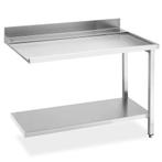 Afvoertafel (Rechts) | ECOLINE/EASYLINE | RVS | Bodemschap, Verzenden, Nieuw in verpakking