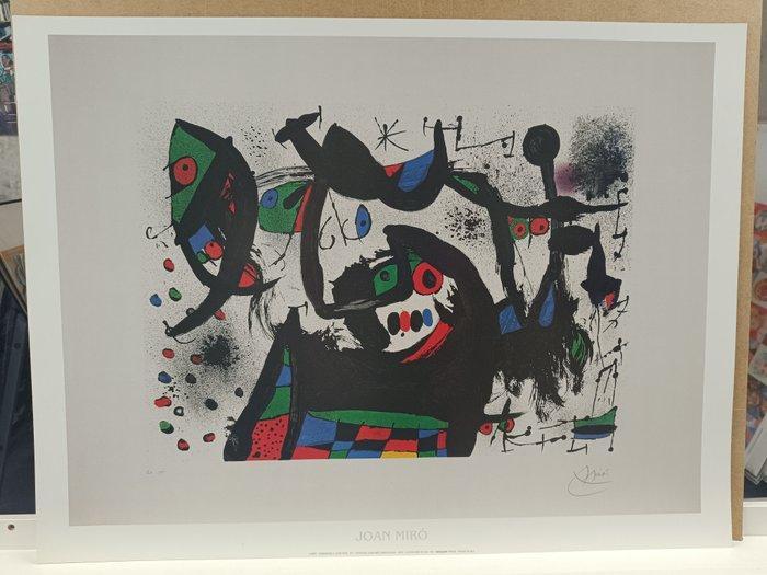 Joan Miró - Homenaje a un Amigo, Antiek en Kunst, Kunst | Designobjecten