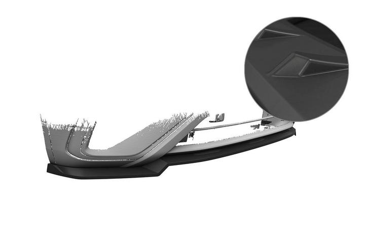 Cupspoiler voor VW Tiguan 2 (Type AD) Allspace CSL793-L, Auto-onderdelen, Carrosserie, Nieuw, Verzenden