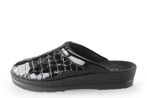Rohde Pantoffels in maat 37 Zwart | 5% extra korting, Kleding | Dames, Schoenen, Zwart, Zo goed als nieuw, Pantoffels of Sloffen