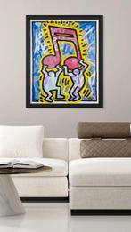 Hipo (1988) - Hipo X Keith Haring - Music (Original artwork)