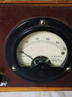 ohmmètre multimètre à galvanomètre omris Ancien , industriel