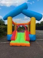 springkasteel colours, Ophalen