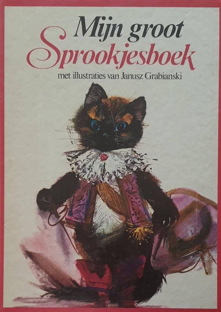 Myn groot sprookjesboek 9789020911411 Janusz Grabianski, Boeken, Overige Boeken, Gelezen, Verzenden