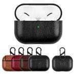 Leren Luxe Hoesje voor AirPods Pro - Leather Skin AirPod, Verzenden