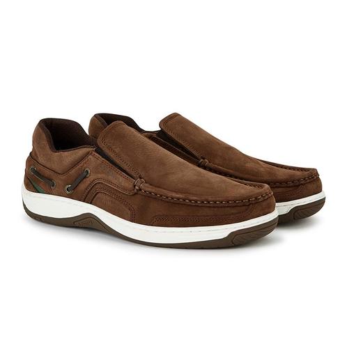 Dubarry Yacht Instap Bootschoen - Walnut, Watersport en Boten, Watersportkleding, Nieuw