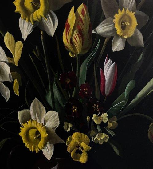 Fernand Renard (1912-1988) - Still Life with Yellow, Antiek en Kunst, Kunst | Schilderijen | Klassiek