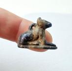 Vroeg Bactriërs Lapis lazuli Kattenparel-talisman - 22 mm