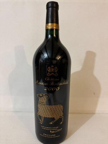 2000 Chateau Mouton Rothschild - Pauillac 1er Grand Cru, Nieuw