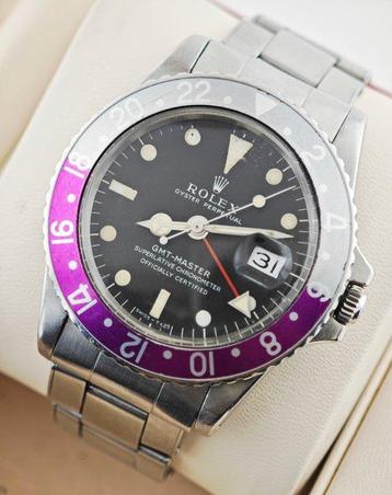 Rolex - GMT-Master Fuchsia Bezel - 1675 - Heren - 1968