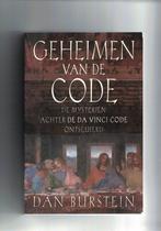 Geheimen van de code de mysteriën achter de da vinci code, Boeken, Zo goed als nieuw, Dan  Burstein, Verzenden