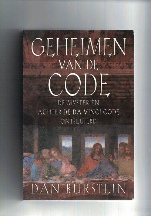 Geheimen van de code de mysteriën achter de da vinci code, Boeken, Overige Boeken, Zo goed als nieuw, Verzenden