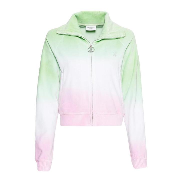 Juicy Couture • fluwelen vest Tammy • XXS, Kleding | Dames, Truien en Vesten, Roze, Nieuw, Maat 42/44 (L), Verzenden