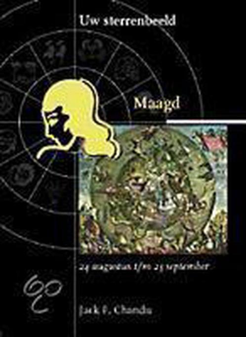 UW STERRENBEELD MAAGD 9789038906188 J.F. Chandu, Boeken, Esoterie en Spiritualiteit, Zo goed als nieuw, Verzenden