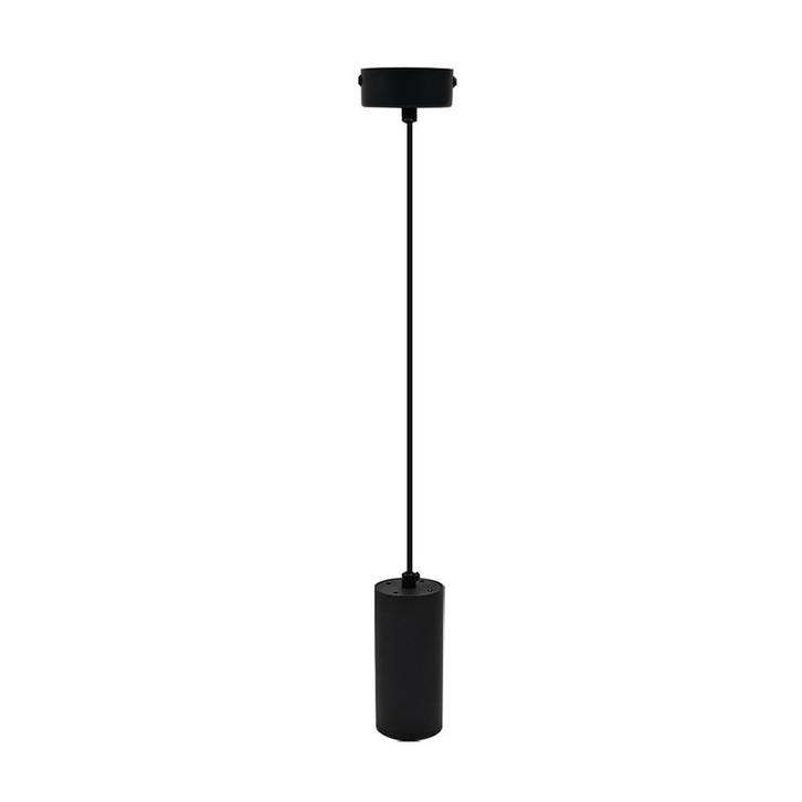 Hanglamp GU10 Zwart, Maison & Meubles, Lampes | Suspensions, Envoi