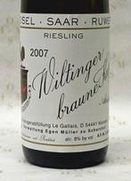2007 Egon Müller, Weingut Le Gallais Wiltinger Braune Kupp,, Verzamelen, Nieuw