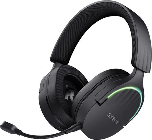 Trust GXT491 Fayzo Wireless Zwart Gaming headsets, Computers en Software, Headsets, Verzenden
