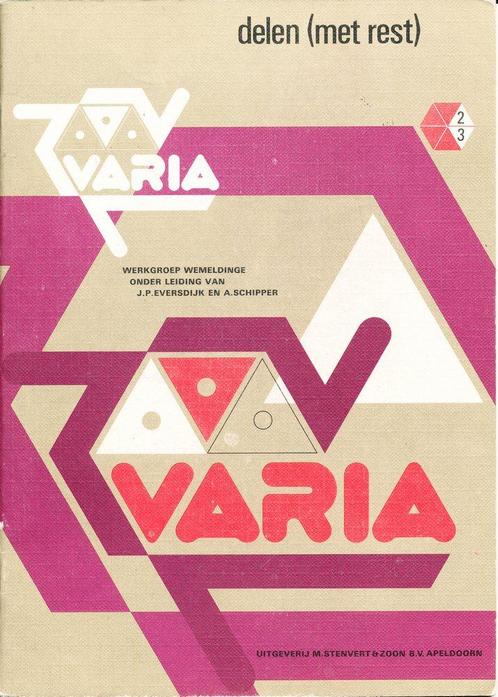 Varia Delen (met rest) groep 4-5, Boeken, Schoolboeken, Verzenden