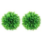 vidaXL Kunstbuxusbollen 2 st 30 cm, Huis en Inrichting, Verzenden, Nieuw