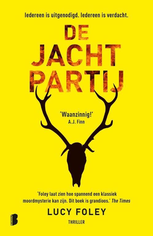 De jachtpartij 9789022588376 Lucy Foley, Boeken, Thrillers, Gelezen, Verzenden