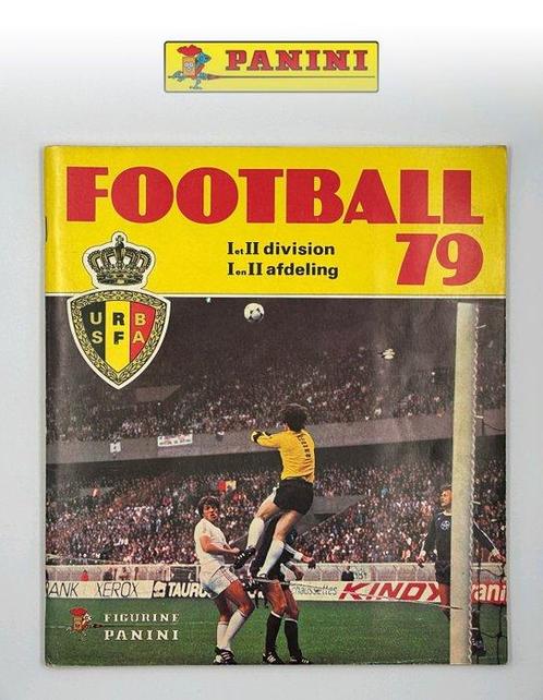 Panini - Football 79 Belgium - 1 Complete Album, Verzamelen, Overige Verzamelen