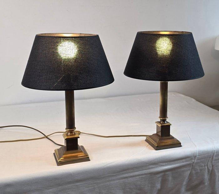 Herda Amsterdam - Tafellamp (2) - Brons, Antiek en Kunst, Kunst | Designobjecten