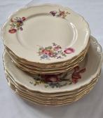 PMR, Bavaria Jäger&Co - Bord (12) - Porselein - 6xgrote /