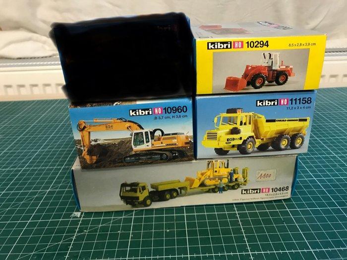 Kibri H0 - 10294 - 10468 - 10960 - 11158 -, Hobby en Vrije tijd, Modeltreinen | H0
