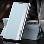 Samsung S22 Magnetische Flip Case - Luxe Hoesje Cover, Télécoms, Verzenden