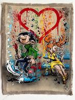 Elisée Skayzoo - Gaston lagaffe : Love paint