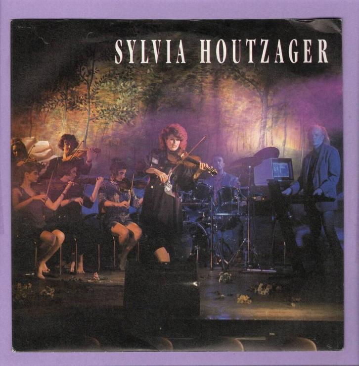 Sylvia Houtzager – Dance Macabre / 1001 Nights Sheherazade, Cd's en Dvd's, Vinyl Singles, Ophalen of Verzenden