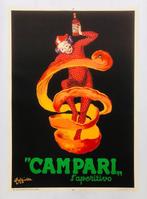 Leonetto Cappiello - CAMPARI LAPERITIVO - SPIRITELLO, Antiek en Kunst, Kunst | Tekeningen en Fotografie