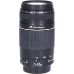 Tweedehands Canon EF 75-300mm f/4.0-5.6 III USM CM4660, Audio, Tv en Foto, Foto | Lenzen en Objectieven, Ophalen of Verzenden
