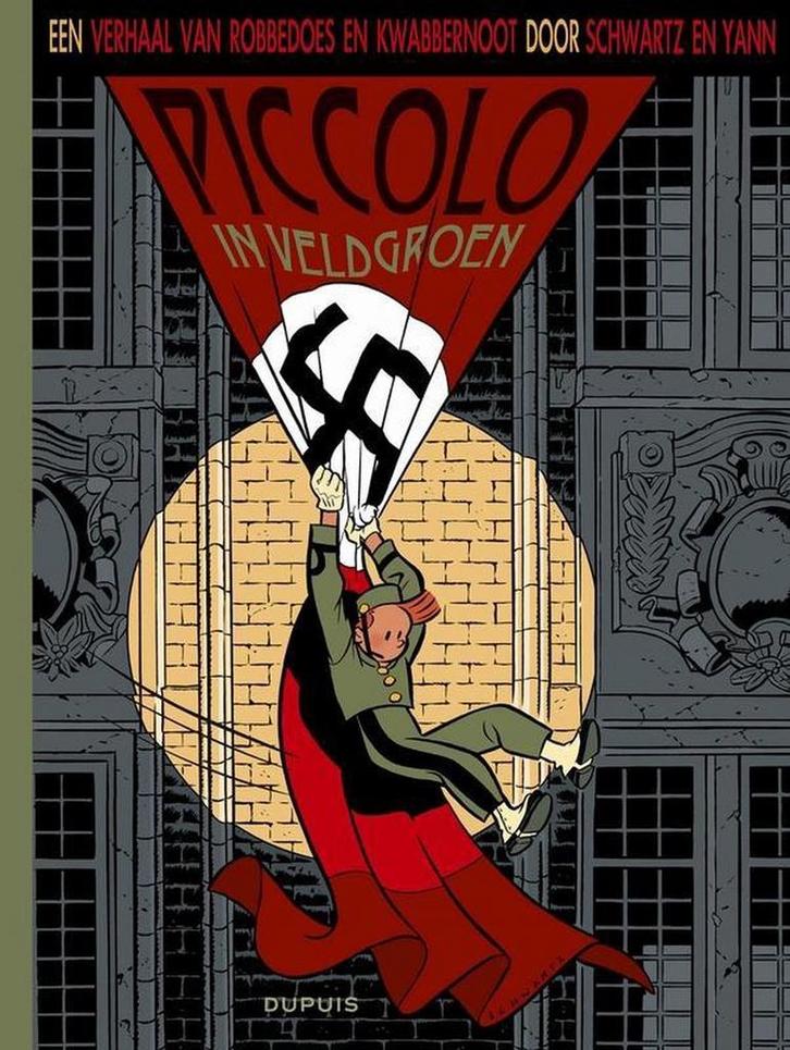 Piccolo in veldgroen / Een verhaal van Robbedoes en, Boeken, Overige Boeken, Zo goed als nieuw, Verzenden