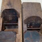 Vintage Japanese Woodworking Planes (Kanna) Set of 7 –
