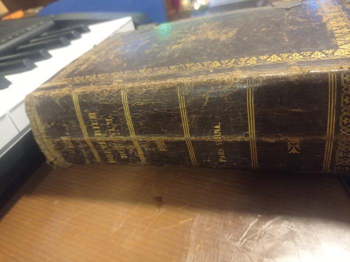 Autoridad pontífica - Breviarium Romanum - 1796, Antiquités & Art, Antiquités | Livres & Manuscrits