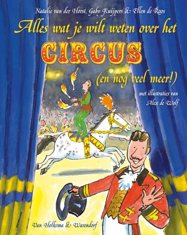 Alles wat je wilt weten over het circus (en nog veel meer!), Livres, Livres pour enfants | 4 ans et plus, Envoi