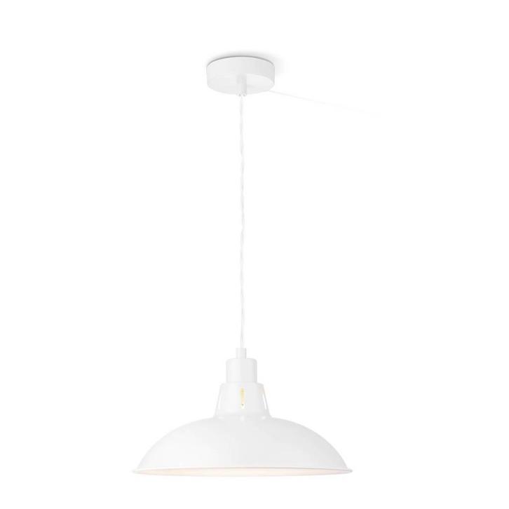 Home sweet home lampenkap Altis 30 - grijswit metaal, Huis en Inrichting, Lampen | Overige, Nieuw, Verzenden