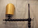 Tafellamp - Engels Spoellamp - Hout - Klemlamp