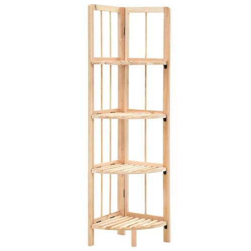 vidaXL Hoekschap 27x27x110 cm cederhout, Huis en Inrichting, Kasten | Boekenkasten, Nieuw, Verzenden