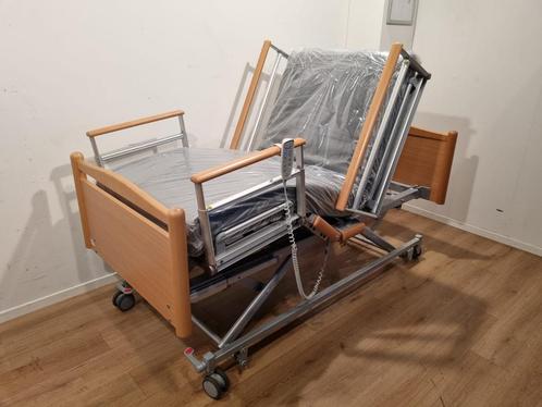Volker 5384 #34B Elektrisch Hoog LAAG LAAG Thuiszorg-bed, Diversen, Verpleegmiddelen, Zo goed als nieuw, Verzenden