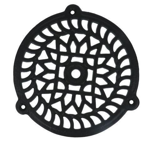 Rooster ijzer zwart 130 mm, Doe-het-zelf en Bouw, Hang- en Sluitwerk, Klink of Kruk, Nieuw, Overige materialen