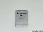 Playstation 2 / PS2 - Memory Card - 8 MB - Original - Silver, Games en Spelcomputers, Spelcomputers | Sony PlayStation 2, Verzenden